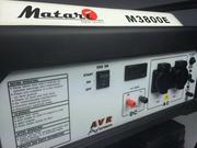 Бензиновий генератор MATARI M3800E