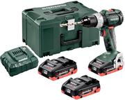 Акумуляторний шурупокрут Metabo BS 18 LT BL Set LiHD 3x4.0 Ah (602325940)
