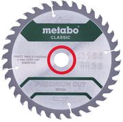 Пильний диск Metabo PrecisionCutClassic 190x30 48WZ 15 град. (628283000)