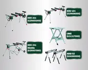 Торцювальна пила мережева Metabo KGS216M (613216000)