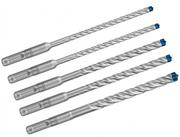 Набір бурів для армованого бетону Bosch Expert SDS-Plus-7X, 5 шт. (2608900198)