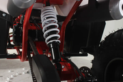 Квадроцикл Forte ATV125F (чорно-червоний) (130178)