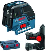 Комбі-лазер (лінійний + точковий) Bosch GCL 25 + BM1 (0601066B03)