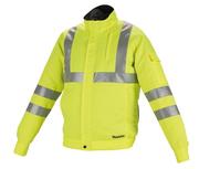 Куртка з вентиляцією акумуляторна Makita LXT/CXT 10,8-18В XL (DFJ214ZXL) без АКБ та ЗП