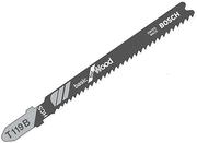 Пилки для лобзика Bosch Т 119 B Basic for Wood HCS (2608630037) 5 шт