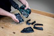 Акумуляторна плоскошліфувальна вібраційна машина Metabo PowerMaxx SRA 12 BL (602036840) (без АКБ та ЗП)