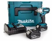 Акумуляторний ударний гайкокрут Makita DTW190Z (P-46953) (без акумулятора і ЗП)