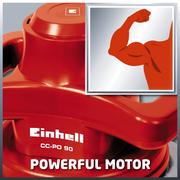 Полірувальна машина Einhell CC-PO 90 (2093173)