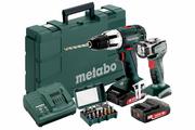 Акумуляторний дриль-шурупокрут Metabo SB 18 LT (602103610)