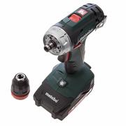 Акумуляторний дриль-шурупокрут Metabo BS 18 Quick (602217840) (без акумулятора і ЗП)