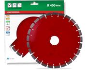 Алмазний диск Distar 1A1RSS/C3-B 400x3,5/2,5x10x32-28 Sandstone H (13327076026)