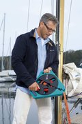 Шланг плоский Gardena Roll-Fix в касеті 15 м з комплектом для поливу (00756-20)