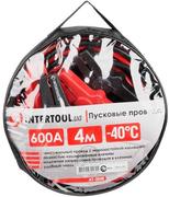 Пускові провода Intertool 600 А, 4 м (AT-3048)