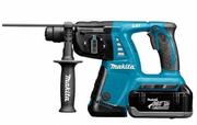 Акумуляторний перфоратор Makita BHR262RDJ