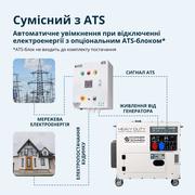 Дизельний генератор «Könner & Söhnen» KS 9200HDES-1/3 ATSR (EURO V)