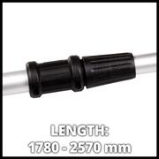 Пила телескопічна електрична Einhell GC-EC 7520 T (4501240)