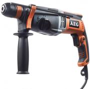 Перфоратор AEG KH 28 Super XE (свердла і долото SDS 5 шт. + Кейс) (4935451313)