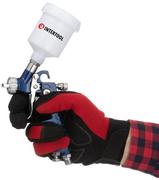 Краскопульт пневматичний Intertool HVLP MINI форсунка 1 мм (PT-0121)