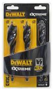 Набір свердел по дереву DeWALT EXTREME Impact, 3 шт, блістер (DT90237)
