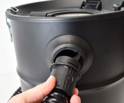 Пилосос для збору попелу HECHT (22 E)