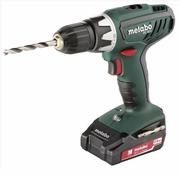 Акумуляторний шурупокрут Metabo BS 18 (Li 3x2,0 Ah) (602116970)