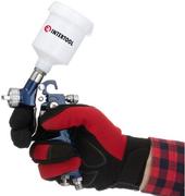 Краскопульт пневматичний Intertool HVLP MINI форсунка 1.2 мм (PT-0122)