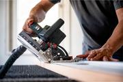 Акумуляторна погружная дискова пилка Metabo KT 18 LTX 66 BL АКБ, Set каркас, metaBOX (691172840)