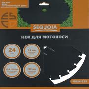 Ніж SEQUOIA GB24-255, 24-х зубчастий