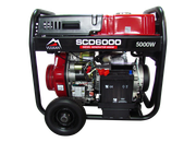 Генератор дизельний 4.5 кВт Vulkan SCD6000 (SCD6000) 34409
