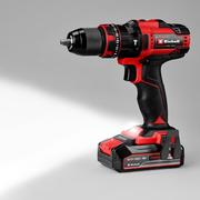 Шуруповерт акумуляторний ударний Einhell TE-CD 18/44 Li-i 1x2.5Ah (4514287)
