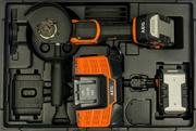 Акумуляторна кутова шліфувальна машина AEG BEWS18-125BL-502C (4935464417)