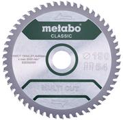 Пильний диск Metabo MultiCutClassic 190x30 54 FZ/TZ 5 град./B (628663000)