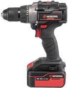 Акумуляторний дриль-шурупокрут INTERTOOL WT-0361