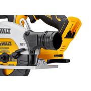 Пила дискова акумуляторна DeWALT DCS512P2