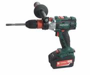 Акумуляторний різьбонаріжчик-шурупокрут Metabo GB 18 LTX BL Q I (603827840) (без акумулятора і ЗП)