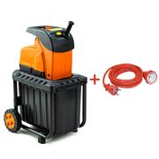 Садовий подрібнювач GTM DS2800/45 KIT + подовжувач 10м (DS2800/45_KIT+ext.cord) 83871