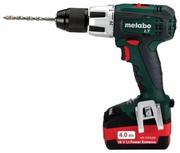 Акумуляторний дриль-шурупокрут Metabo SB 18 LT (602103610)