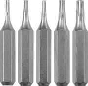Набір мікробіт KWB Torx 5 шт T4/T5/T6/T7/T8 28 мм (128240)