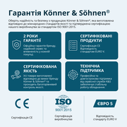 Інверторний газобензиновий генератор KS 4000iEG S