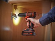 Дриль-шурупокрут акумуляторний BLACK+DECKER BDCD18