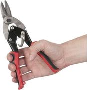 Ножиці по металу Intertool 250 мм ліві (HT-0176)