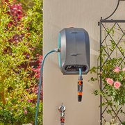 Котушка Gardena Dual Hose Box настінна/наземна 11 мм, 20 м, синя (18694-20)