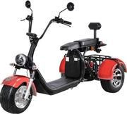 Електроскутер триколісний HECHT COCIS MAX RED