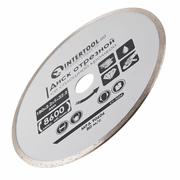 Диск алмазний відрізний Intertool 180 мм (CT-3004)