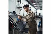 Акумуляторна ексцентрикова шліфувальна машина Bosch GEX 185-LI (06013A5021)