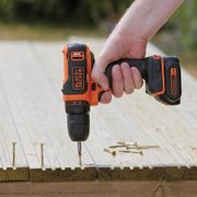 Дриль-шурупокрут акумуляторний BLACK+DECKER BDCDD12KB