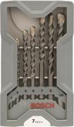 Набір свердел Bosch X-Pro CYL-3 Silver Perc 7 шт. (2607017082)