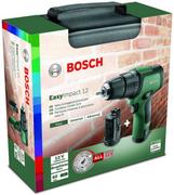 Ударний дриль-шуруповерт Bosch EasyImpact 12 Без АКБ І ЗУ (06039B6102)