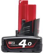 Акумулятор Milwaukee M12 B4 (4Aг) (4932430065)