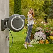 Котушка зі шлангом акумуляторна Gardena PowerRoll XL Automatic Solo, 35 м (18642-55)